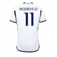 Real Madrid Rodrygo Goes #11 Replica Home Shirt 2023-24 Short Sleeve